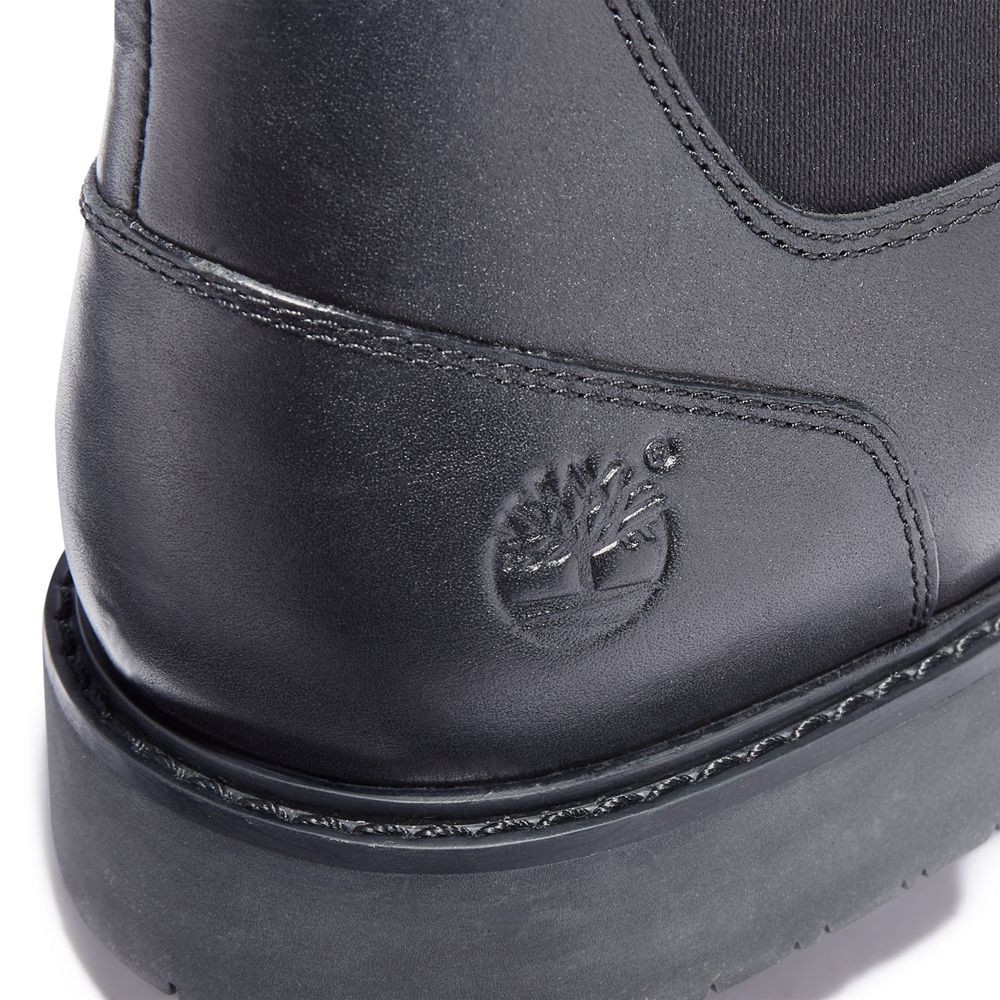 Timberland Chelsea Μποτακια Ανδρικα Μαυρα - Stormbuck - Greece 2148569-VP